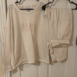 Rae Dunn "Mama" Sweatshirt & Sweatpants